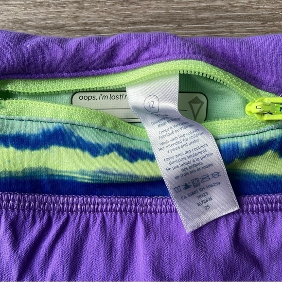 Ivivva by Lululemon Relay Racer Shorts - Picture 8 of 10